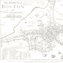 Map of Boston