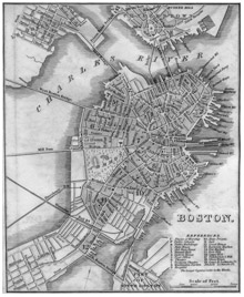 Boston Map