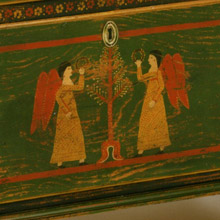 Mahantongo Angel Chest Detail