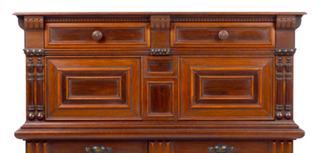 Yale Chest of Drawers with Doors