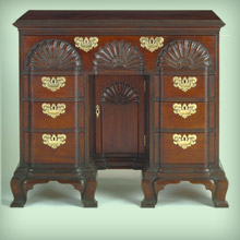 Whitehorne Kneehole Desk 