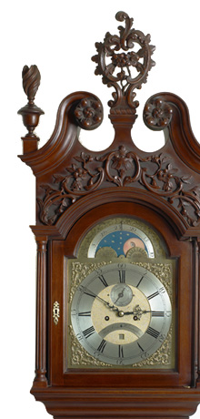 Crow Tall Clock