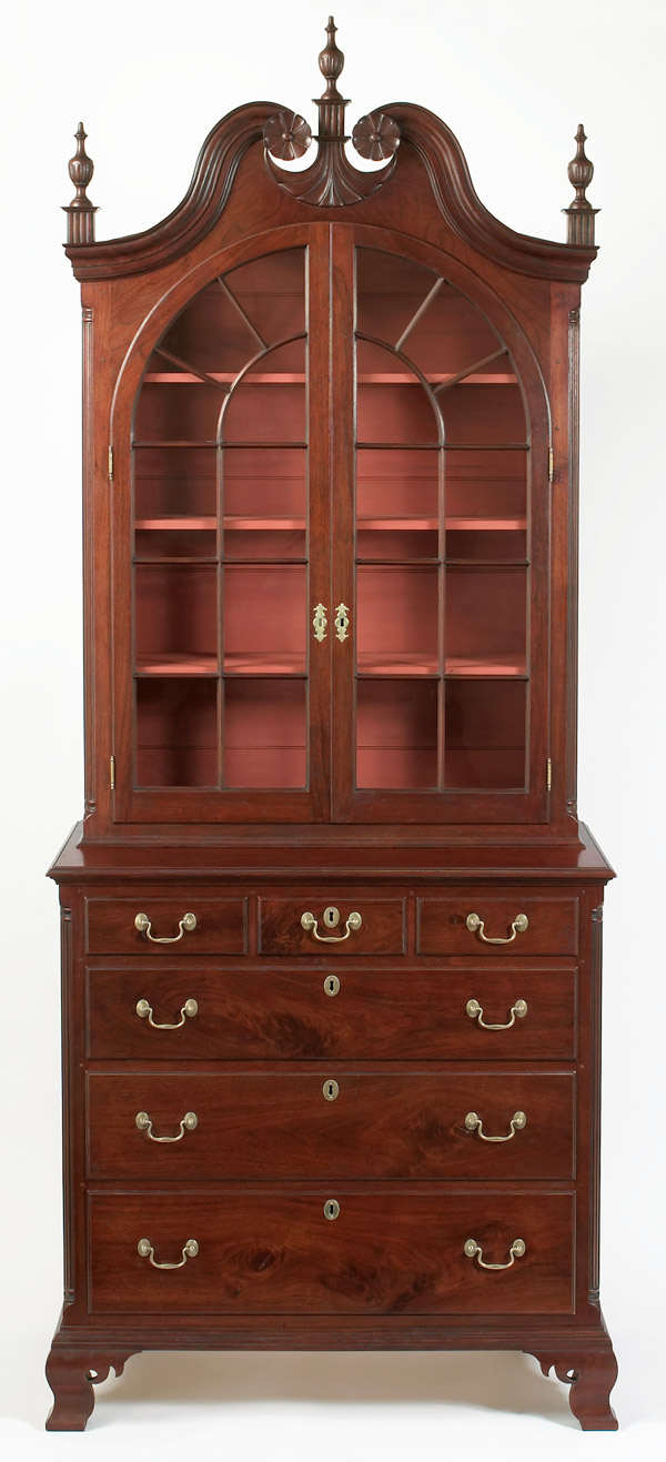 Pennsylvania Cupboard on Chest
