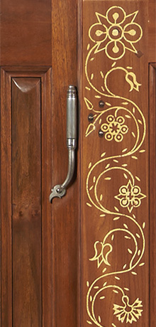 Huber Schrank Detail
