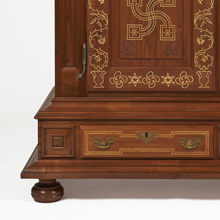 Huber Schrank Detail