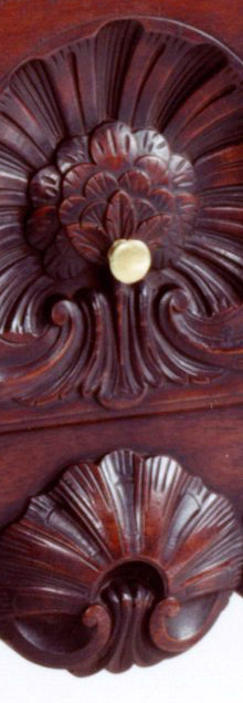 Philadelphia Dressing Table Drawer Detail