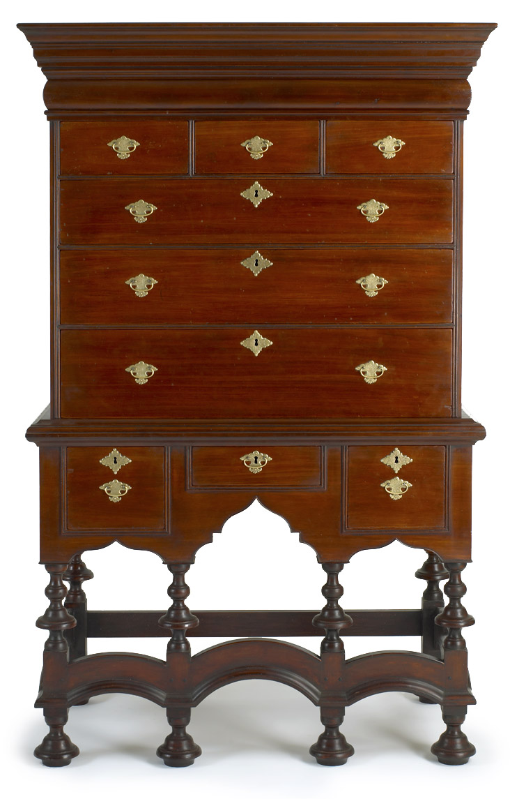 Head Cedar High Chest