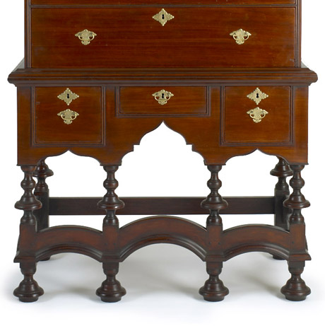 Head Cedar High Chest