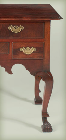 Pennsylvania Spanish Foot Dressing Table