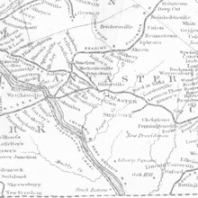 Lancaster County Map