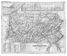 Pennsylvania Map