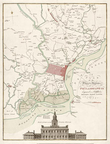 Philadelphia Map