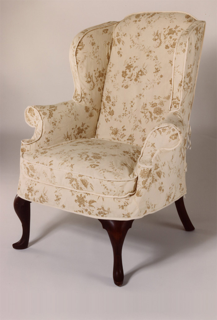 Philadelphia Slipper Foot Easy Chair