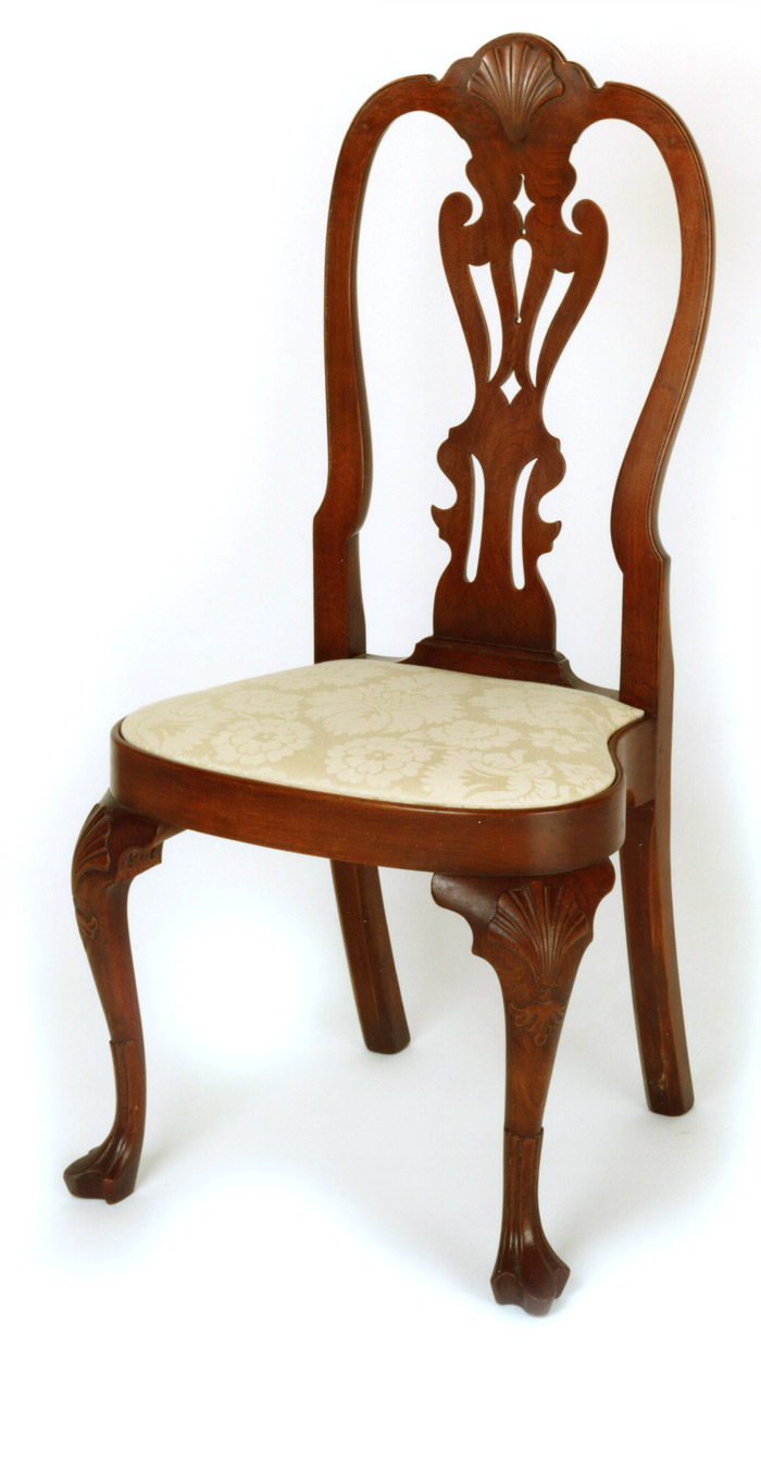 Philadelphia Queen Anne Side Chair