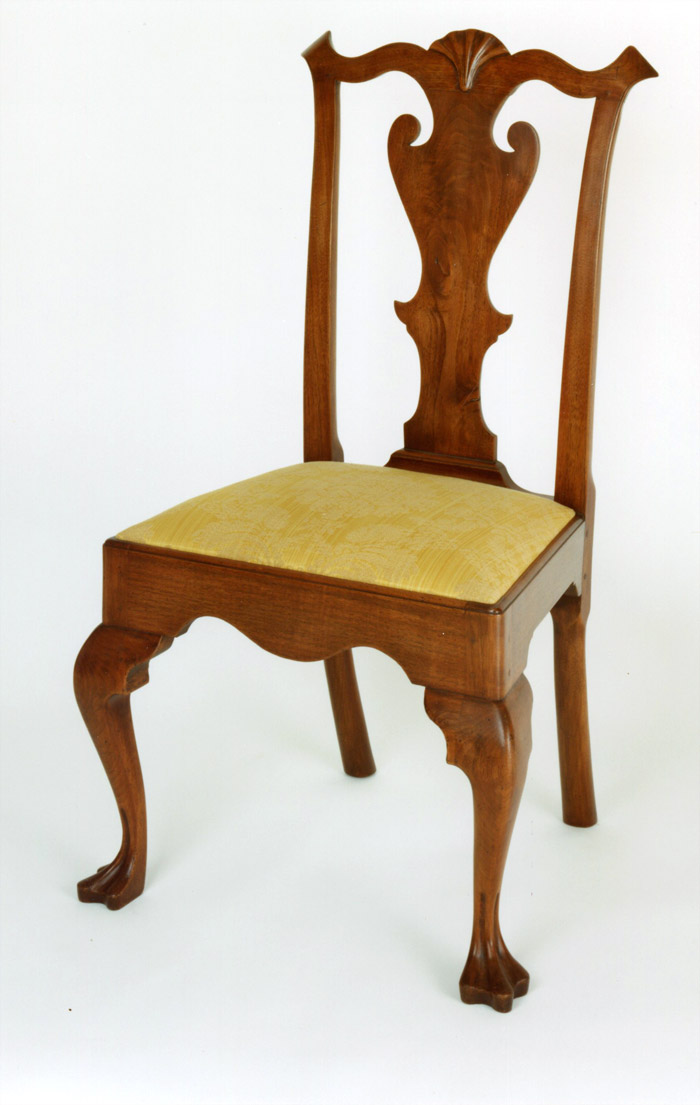 Chester County Walnut Side Chair