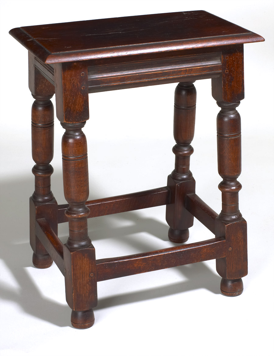 Massachusetts Joint Stool
