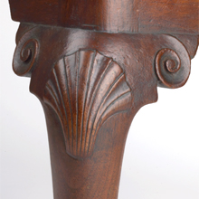 Morris Foot Stool Detail