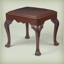 Morris Foot Stool