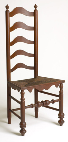 Ladder-back Side Chair