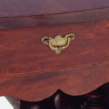 Philadelphia Gateleg Table Drawer Detail