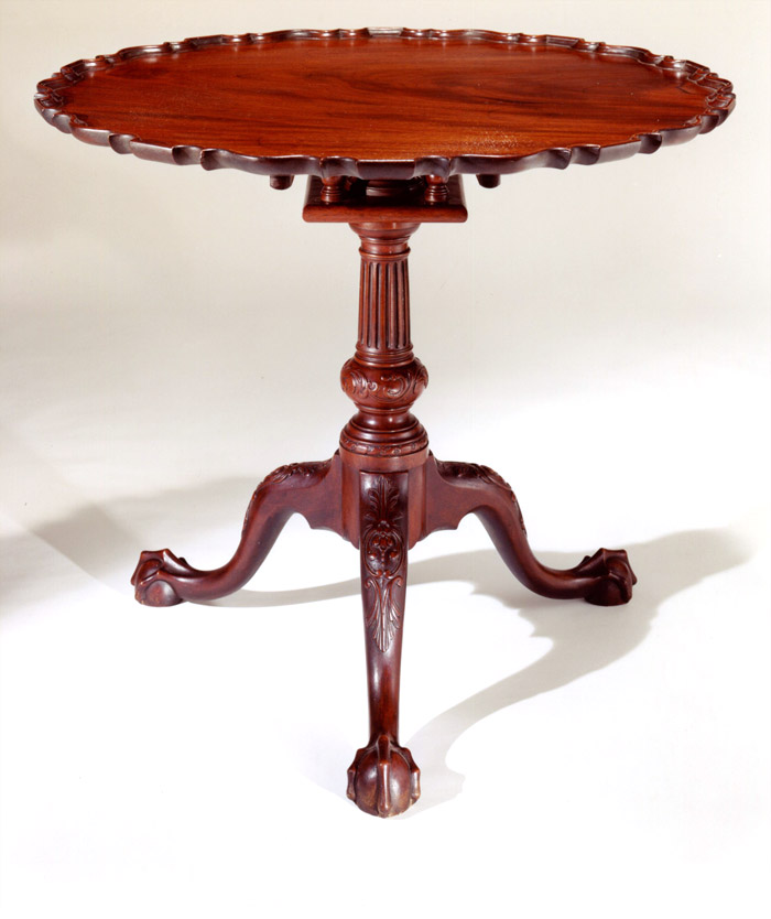 Eyre Family Tea Table