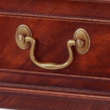 Newport Pembroke Table Drawer Detail