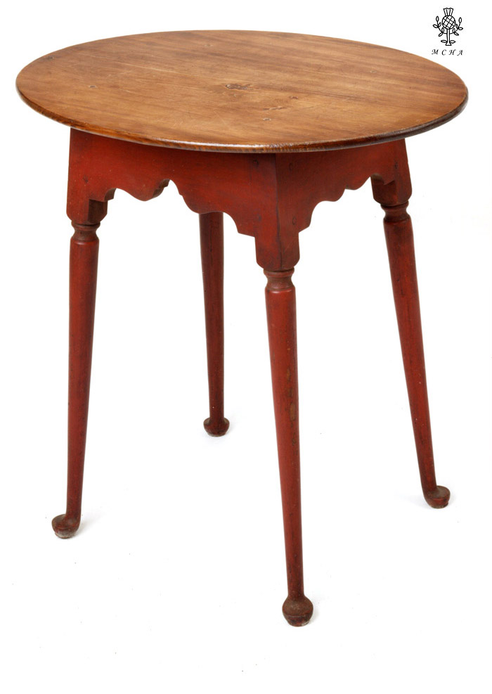 New England Oval Top Stand