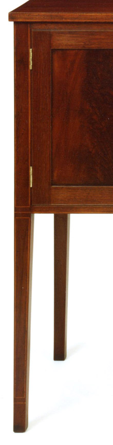 Sideboard Leg Detail