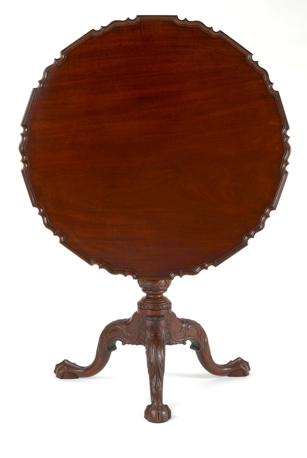 Tilghman Family Tea Table